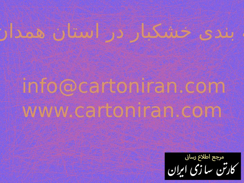 بسته بندی خشکبار در استان همدان